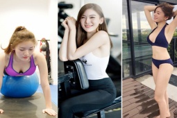 Thể thao - Cô chủ phòng gym với thể hình chuẩn mực, nhan sắc "vạn người mê"
