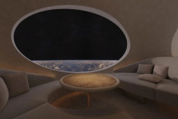 Du lịch - Khám phá tàu du hành đưa hành khách đến tầng bình lưu, chiêm ngưỡng đường cong của Trái đất