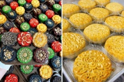 Bánh trung thu giá rẻ… chất lượng có bảo đảm?