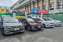 Tin tức ô tô - Suzuki Ertiga Hybrid tiếp tục giảm giá 100 triệu đồng để thu hút khách hàng