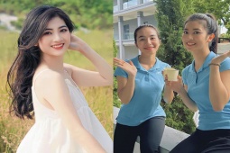 Phim - Chân dung hotgirl xưởng may "châm ngòi" cơn ghen của Hiếu "Làng trong phố"