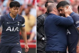 Bóng đá - Tottenham "gặp hạn": Đội trưởng Son Heung Min mắc lỗi, đội phó dễ lỡ đại chiến MU