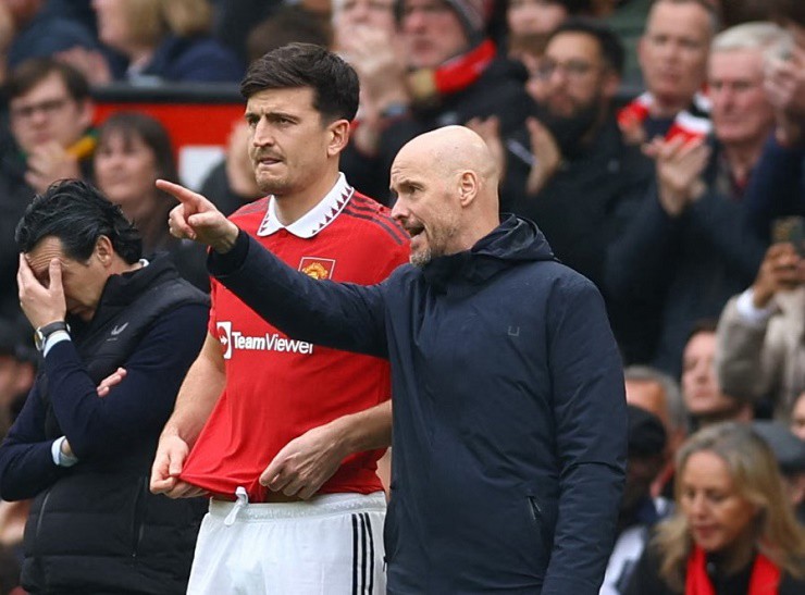 HLV Ten Hag khuyên Maguire nên rời MU nếu không đủ tự tin giành lại suất đá chính