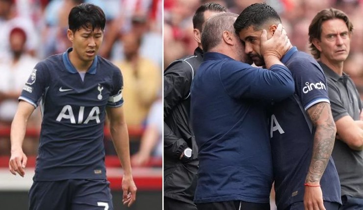 Son Heung Min mắc lỗi, Romero chấn thương trong trận ra quân Ngoại hạng Anh của Tottenham