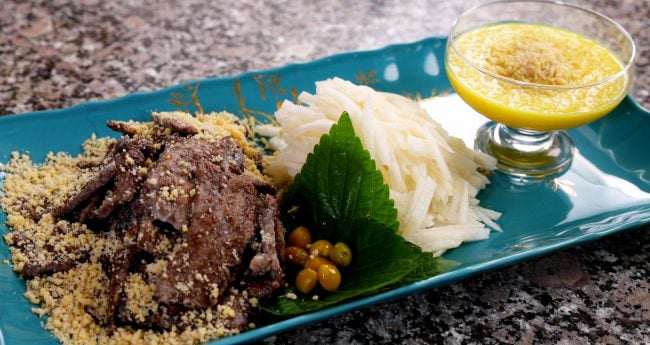 Công thức làm gỏi bò áp chảo tuyệt ngon đãi cả gia đình - 5