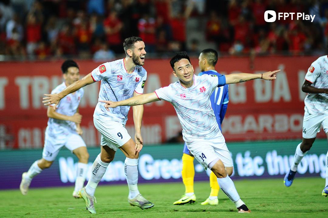 Hải Huy là nhân tố đáng chờ đợi bên phía Hải Phòng FC.
