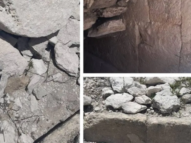 Du lịch - Sau mưa lớn, kim tự tháp bí ẩn "hiện hình" giữa thành phố