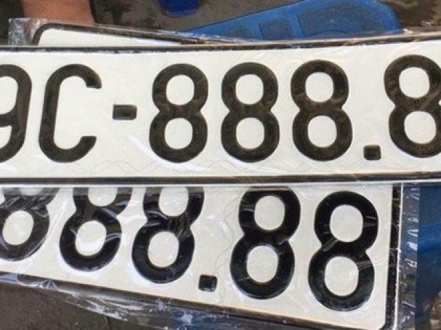Tin tức ô tô - Từ 15-8, bị phạt bao nhiêu nếu bán xe không nộp lại biển số?