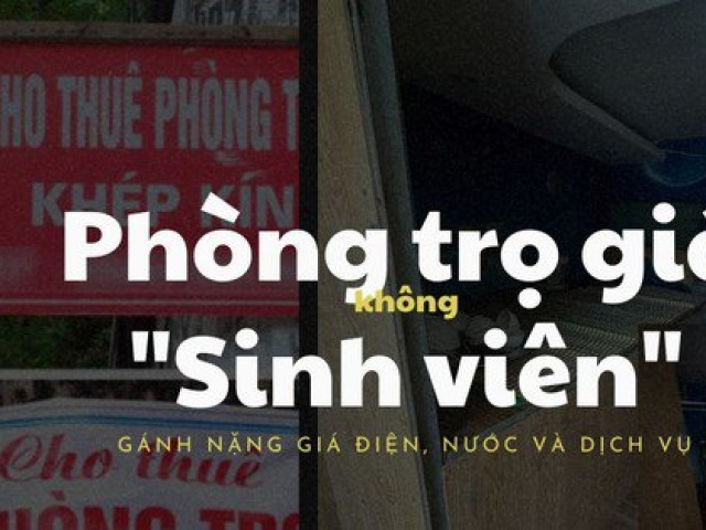 Bạn trẻ - Cuộc sống - Sinh viên chật vật tìm phòng trọ giá ‘sinh viên’