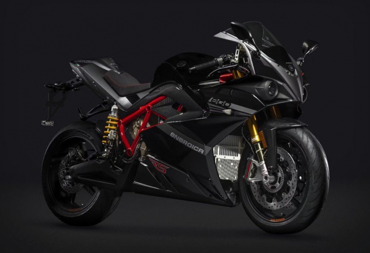 Energica Ego. Ảnh: Hotcars.