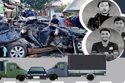 Toàn cảnh vụ đâm xe thảm khốc khiến 3 thành viên đội bóng HAGL tử nạn