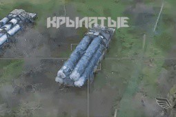 Video: Tên lửa S-300 của Ukraine ở Kherson nổ tung sau khi bị UAV Lancet tập kích