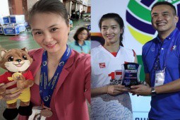 HLV bóng chuyền nữ Thái Lan chê học trò dù thắng ĐT Việt Nam, Đoàn Thị Xuân nhận danh hiệu “lạ”