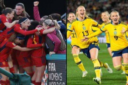 Trực tiếp bóng đá ĐT nữ Tây Ban Nha - Thụy Điển: ”Quả bóng vàng” Putellas đá chính (World Cup)