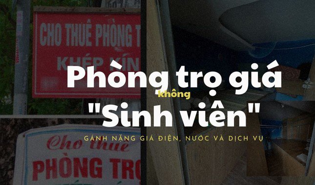 Sinh viên chật vật tìm phòng trọ giá ‘sinh viên’ - 1