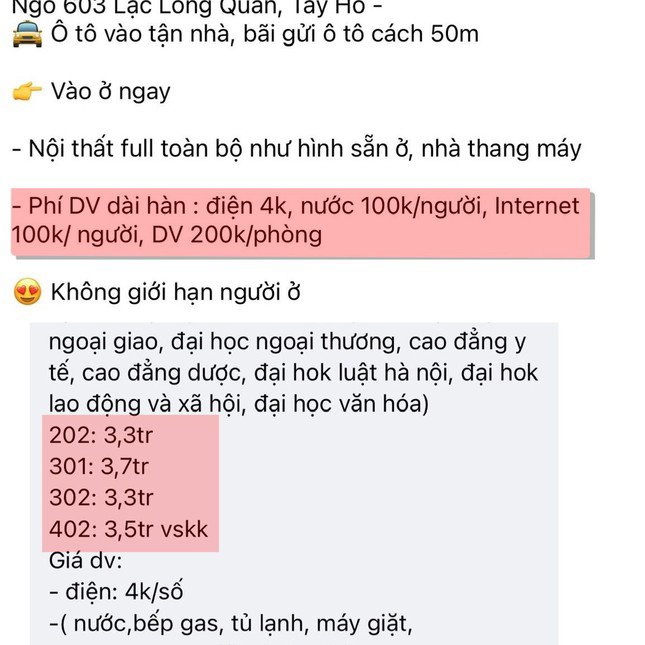 Sinh viên chật vật tìm phòng trọ giá ‘sinh viên’ - 7