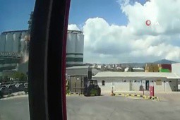 Video: Nổ lớn tại cảng Thổ Nhĩ Kỳ khiến tháp ngũ cốc đổ sập