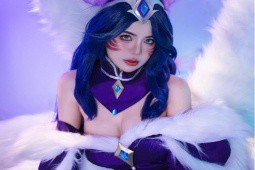 Nữ thần Mai Dora làng game LMHT tung ảnh cosplay “đốn tim” dân mạng