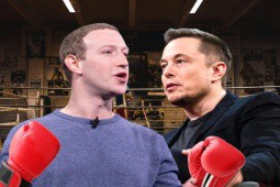 2 tỷ phú Mark Zuckerberg và Elon Musk đấu ”võ mồm”, có thượng đài trận tỷ đô ở vườn nhà?