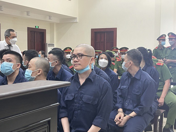 Nguyễn Thái Luyện và đồng phạm tại phiên xử phúc thẩm hồi tháng 5