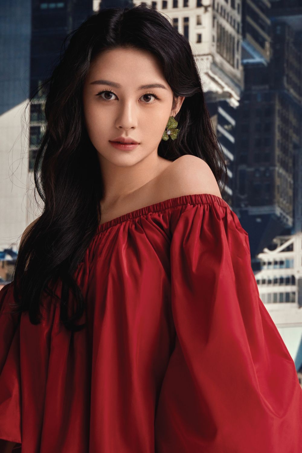 Con gái "bom gợi cảm đẹp nhất lịch sử Hong Kong" càng lớn càng đẹp chuẩn mỹ nhân - 3
