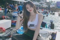 Làm đẹp - Ngắm body chuẩn "số đo vàng" của cô gái xinh đẹp có đời tư gây tranh cãi