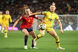Bóng đá - Trực tiếp bóng đá ĐT nữ Tây Ban Nha - Thụy Điển: Bảo vệ thành quả (World Cup) (Hết giờ)