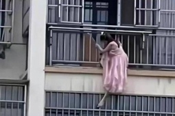 Phi thường - kỳ quặc - Chồng "vụng trộm" trong nhà thì vợ bất ngờ trở về, tiểu tam có pha xử lý “đi vào lòng đất”