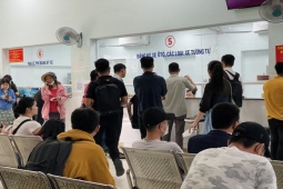 Tin tức trong ngày - Hình ảnh ngày đầu định danh biển số tại TP HCM