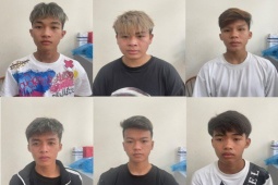 Pháp luật - Cầm dao, kiếm và chai thủy tinh đi trả thù gây náo loạn tại khu du lịch Bãi Cháy