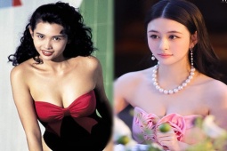 Làm đẹp - Con gái "bom gợi cảm đẹp nhất lịch sử Hong Kong" càng lớn càng đẹp chuẩn mỹ nhân