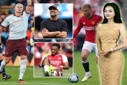 Bóng đá - MU - Arsenal - Liverpool chi "núi tiền" vẫn thiếu quân, Man City tính kế đá 2 đại chiến/tuần (Clip 1 phút Bóng đá 24H)