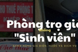 Bạn trẻ - Cuộc sống - Sinh viên chật vật tìm phòng trọ giá ‘sinh viên’