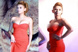 Làm đẹp - Nữ DJ Sài thành hút triệu view: ngoài đời cao 1m80, từng 3 lần "dao kéo" thu nhỏ vòng 1