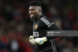Bóng đá - "Người nhện" Onana giúp MU thắng nhọc: Điểm cao nhất trận, báo Anh ca ngợi hết lời