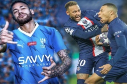 Bóng đá - "Nghi án" Neymar phải đến Ả Rập vì Mbappe, tính kế tái hợp Barcelona