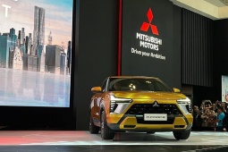 Tin tức ô tô - Ảnh thực tế Mitsubishi X-Force vừa ra mắt, giá 593 triệu đồng