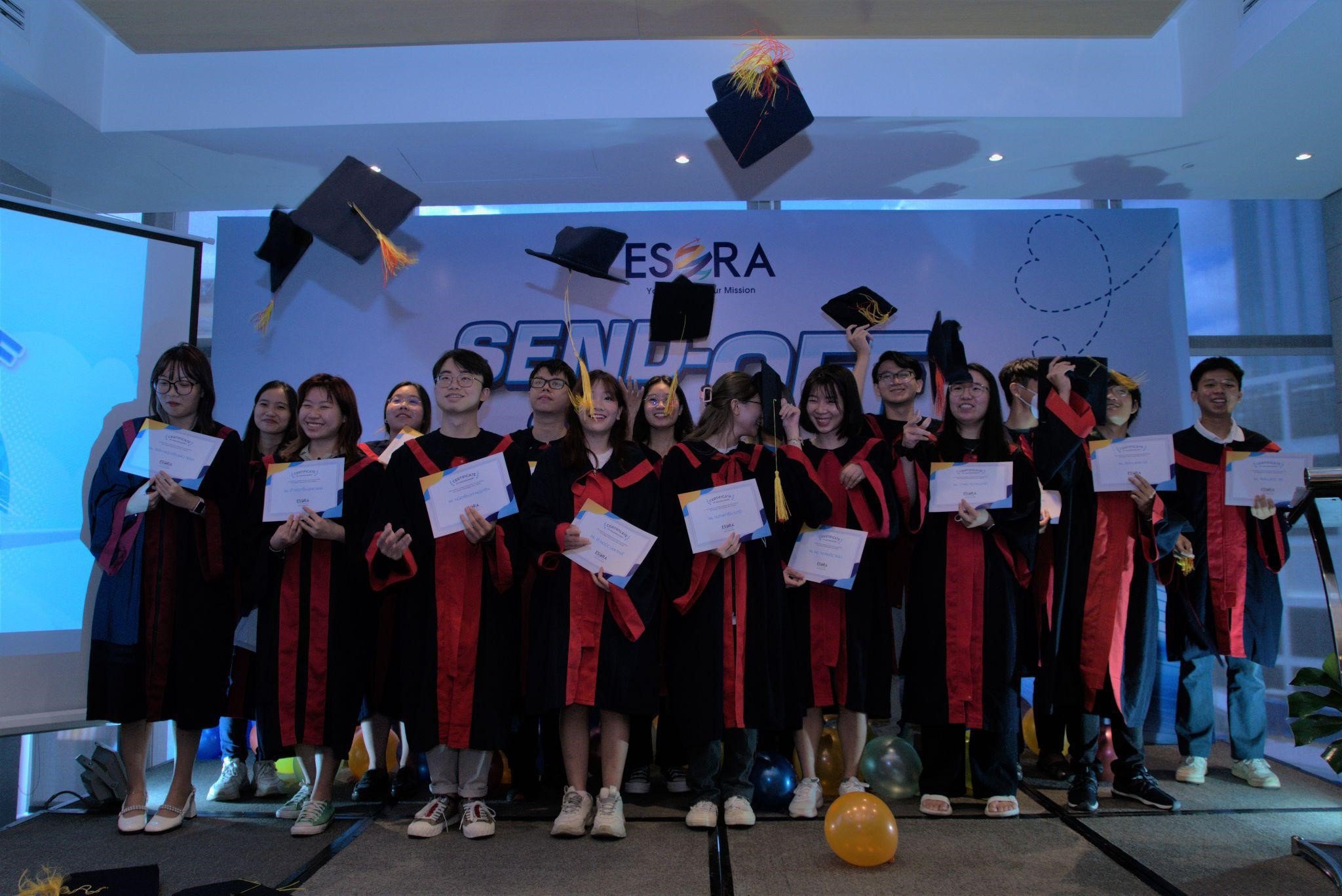 Esora Academy tổ chức buổi lễ vinh danh học viên đậu các trường đại học tại Châu Âu - 5