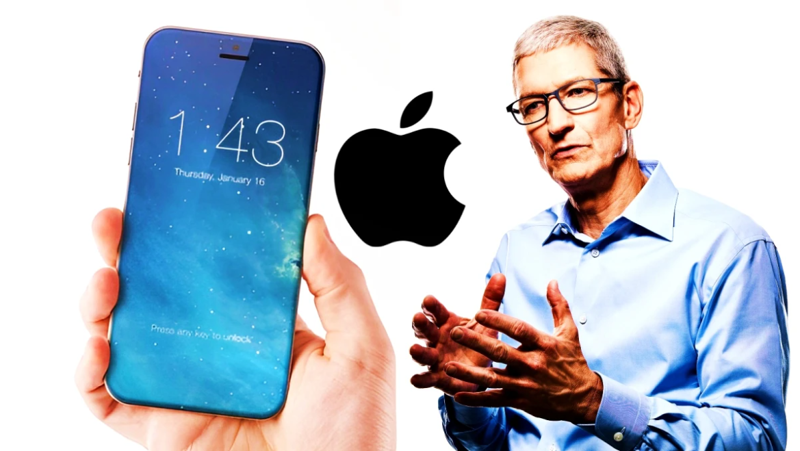 Apple sẽ tung iPhone không viền - iPhone hoàn hảo - iPhone XX vào năm 2027?