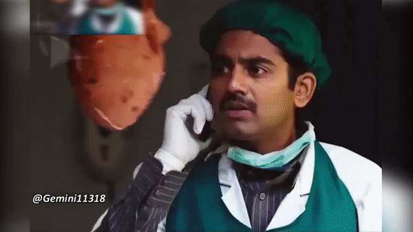 Video: Cảnh ghép tim hài hước trong phim Ấn Độ