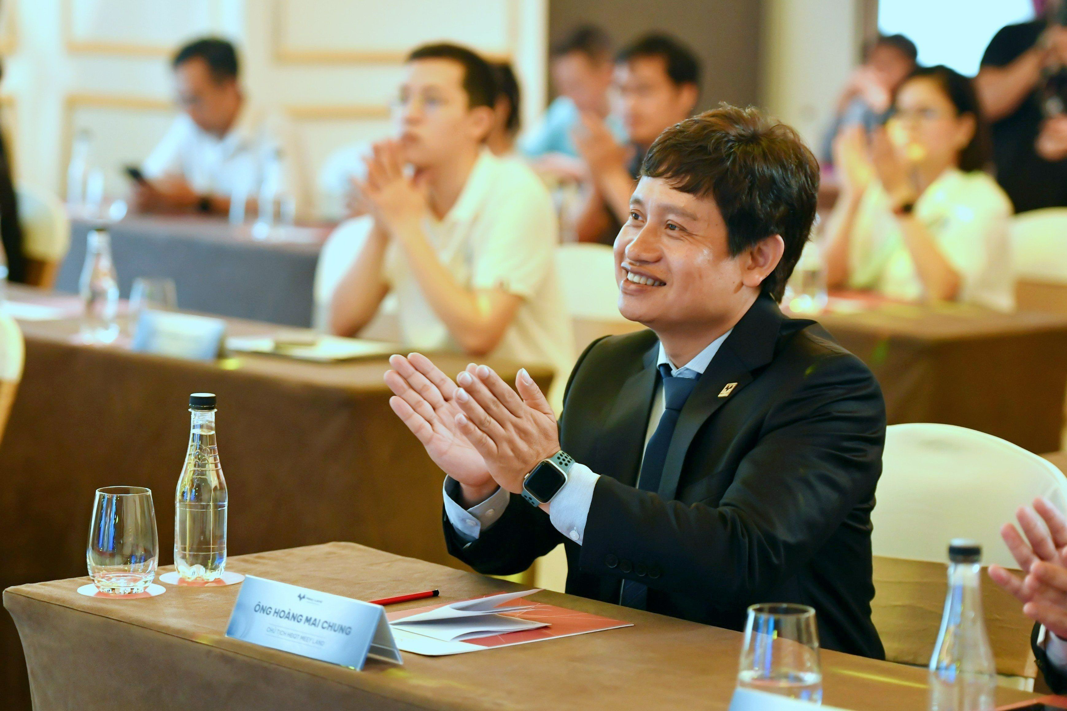 Chủ tịch Meey Land Hoàng Mai Chung kỳ vọng việc hợp tác sẽ giúp Meey Land bứt tốc trong tương lai gần.