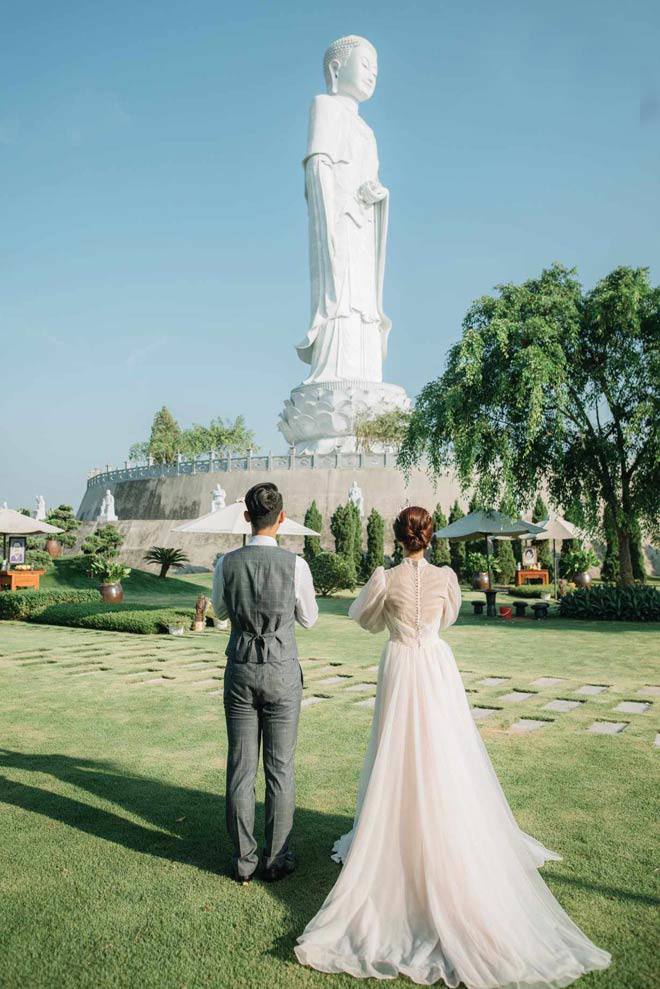 Bộ ảnh cưới chụp ở nghĩa trang khiến dân mạng xôn xao - 6