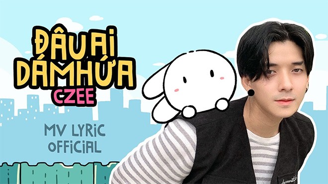 Đầu năm 2023, anh từng gây sốt mạng xã hội khi kết hợp cùng Thỏ Bảy Màu ra mắt ca khúc "Đâu ai dám hứa"