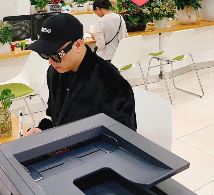 Hình ảnh NTK đến ngân hàng làm sao kê&nbsp;