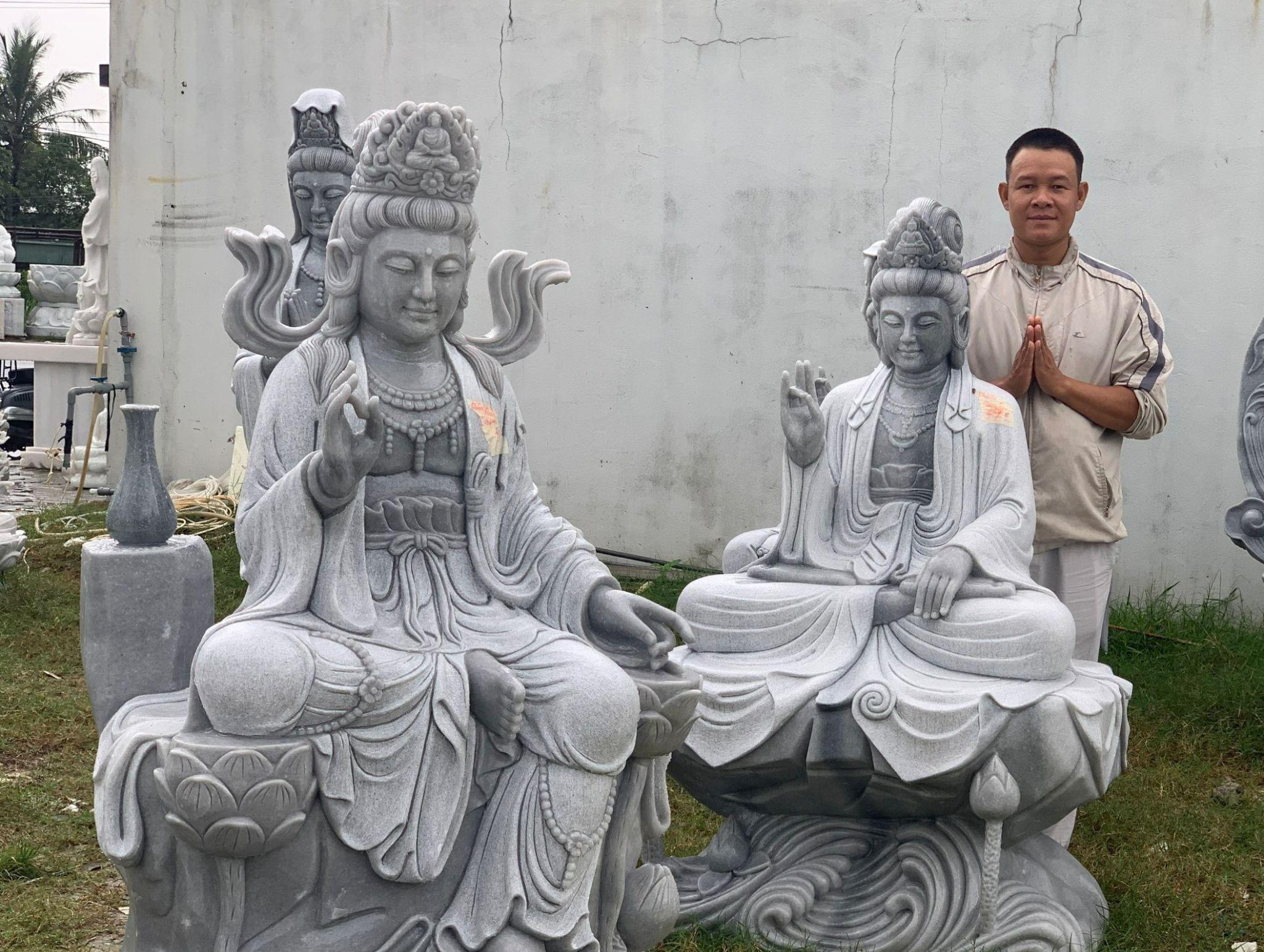 Cao Trang - nơi thổi hồn cho những tôn tượng Phật đá - 1