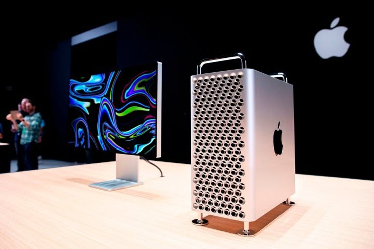 Máy Mac Pro của Apple ra mắt vào năm 2019 với chip Intel.