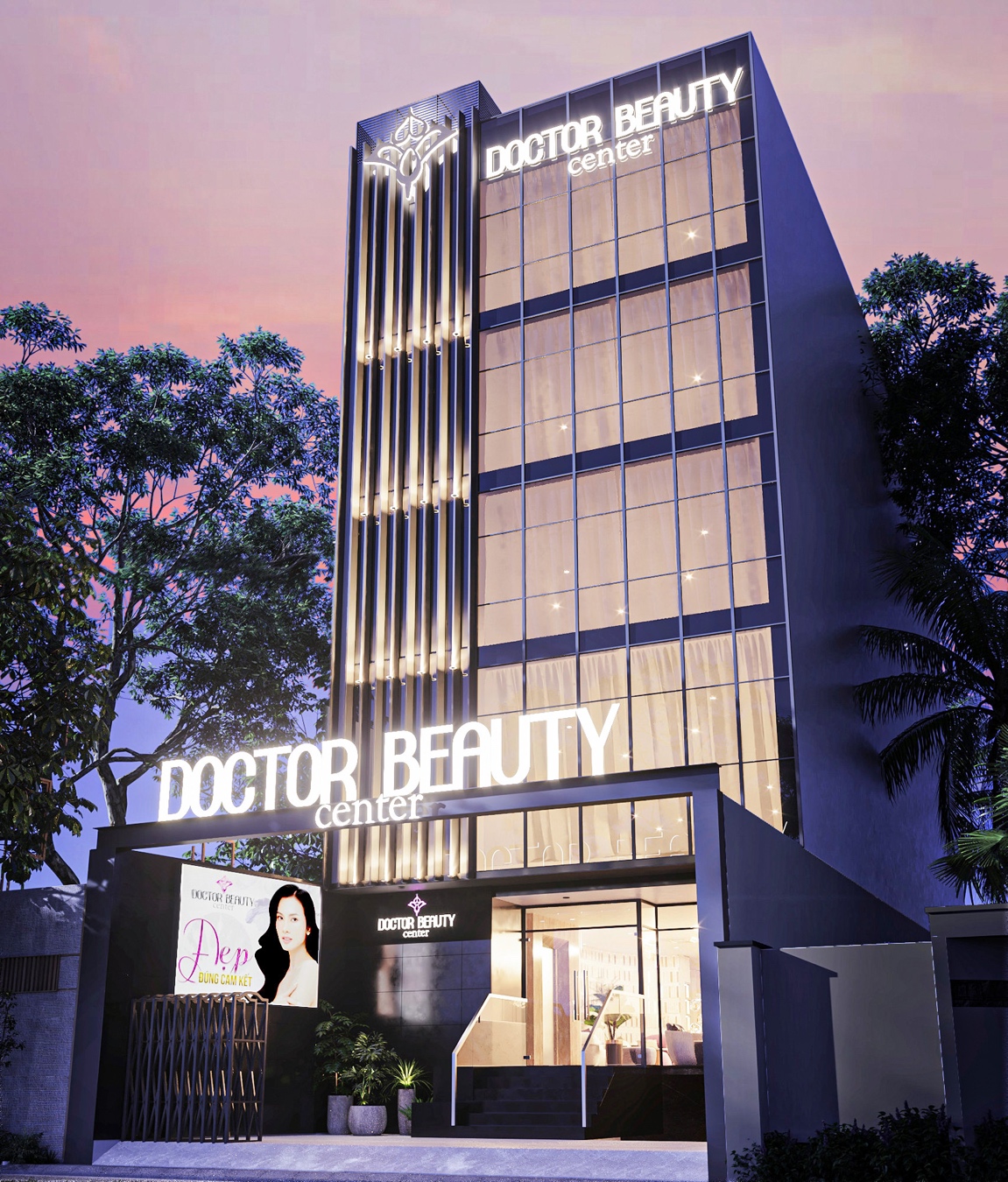 Viện thẩm mỹ Doctor Beauty nâng cấp nhận diện với trụ sở mới - 1