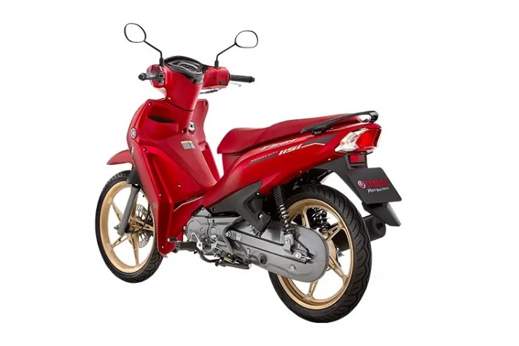 Yamaha Finn 2024 "made in Thailand" đẹp mê li với dàn áo đỏ thắm - 4