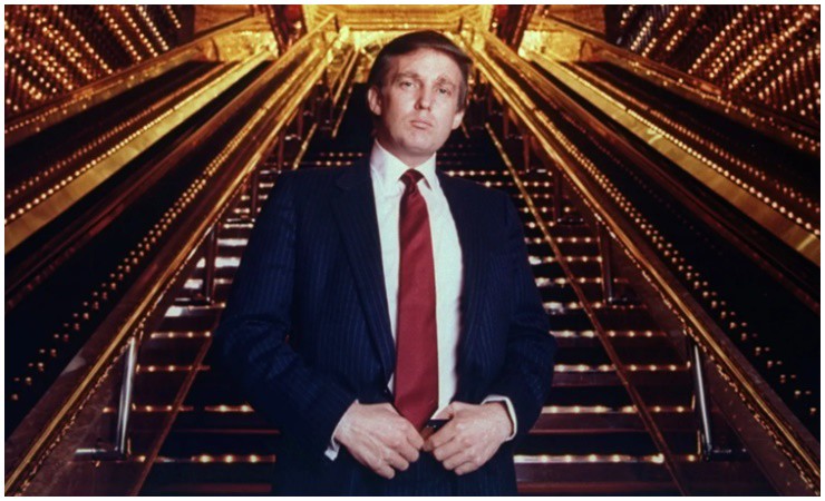 Cựu Tổng thống Donald Trump, một tỷ phú Mỹ, hồi&nbsp;trẻ là một mỹ nam cực phẩm.&nbsp;
