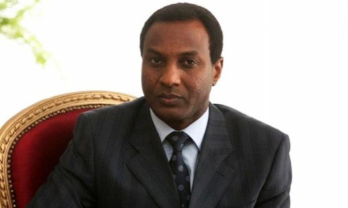 Ông Ali Mahamane Lamine Zeine, người được chính quyền quân sự bổ nhiệm làm thủ tướng hồi tuần trước. Ảnh: Reuters